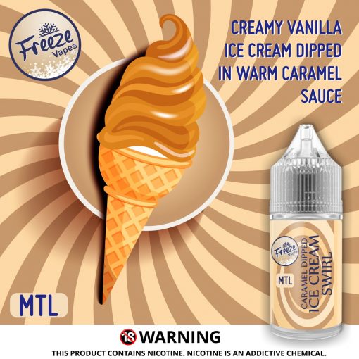 Ice Cream Swirl Advert