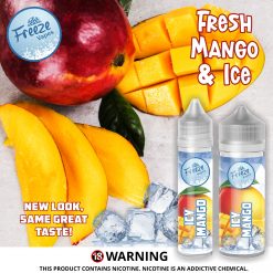 Icy Mango Advert
