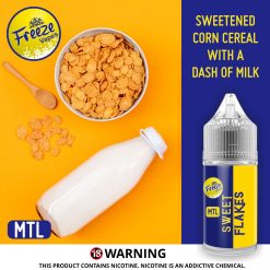 Sweet Flakes Advert