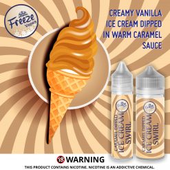 Caramel Swirl Advert