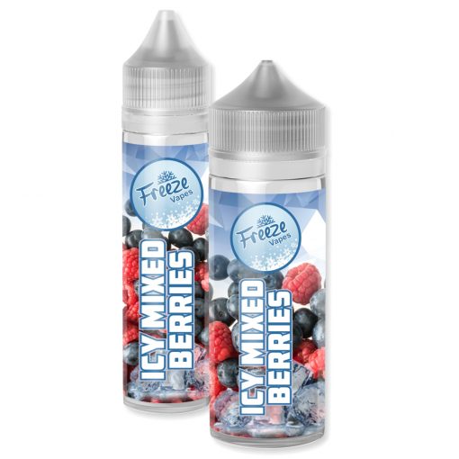 60ml & 120ml Icy Mixed Berries Vape Juice