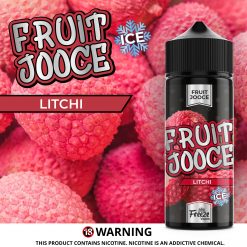 Fruit Jooce Advert - Litchi