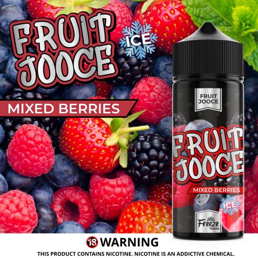 Fruit Jooce Advert - Mixed_Berries