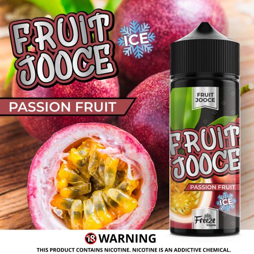Fruit Jooce Advert - Passion_Fruit